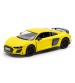 Metāla auto modelis 2020 Audi R8 Coupe 1:36 kastē KT5422W