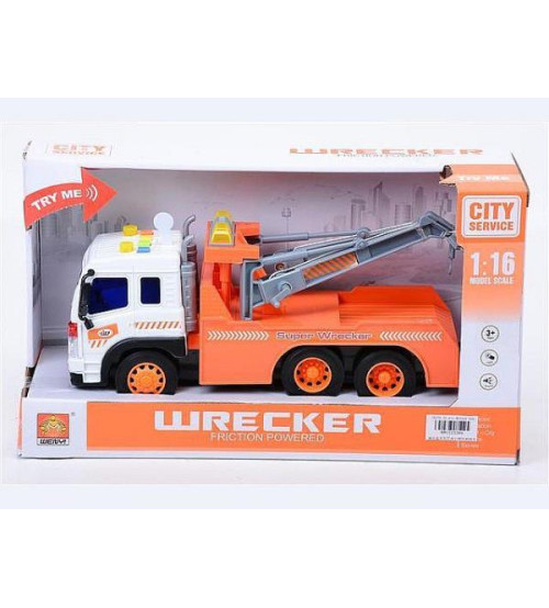 Autoevakuators Wrecker ar skaņu un gaismu 28 cm 488052