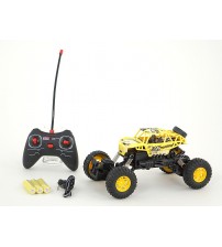 Radio vadāmā mašīna Rock Crawler (gaisma, USB uzlade) 23,5 cm 511293