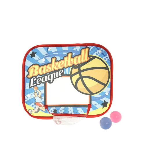 Basketbola mini grozs bērniem 48x39 cm 547339