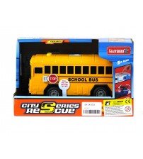 Autobus School Bus ar skaņu un gaismu 18 cm 579514