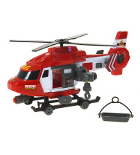 Helikopters Rescue ar skaņu un gaismu 27 cm 585621