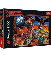 Puzlis TREFL Dungeons & Dragons 1000 gb. 12+ T10739