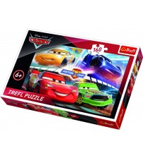 Puzlis TREFL Disney Cars 3 160 gb. 6+ T15356