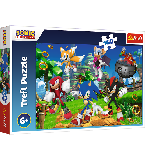 Puzlis TREFL SEGA Sonic The Hedgehog 160 gb. 6+ T15421