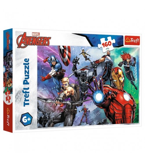 Puzlis TREFL Marvel The Avengers 160 gb. 6+ T15424