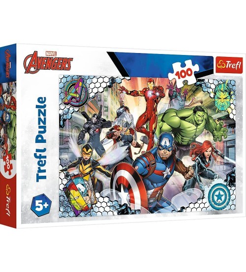 Puzlis TREFL Marvel The Avengers 100 gb. 5+ T16454