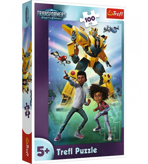 Puzlis TREFL Transformers 100 gb. 5+ T16457