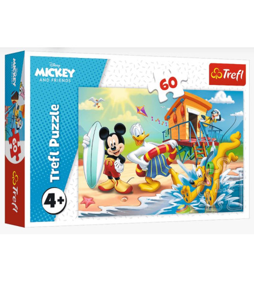 Puzlis TREFL Disney 60 gb. 4+ T17359