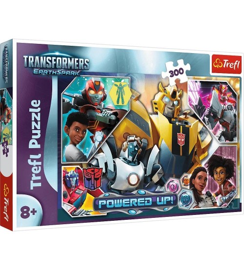 Puzlis TREFL Hasbro Transformers 300 gb. 8+ T23024