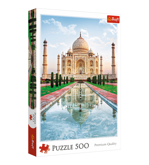 Puzlis TREFL Taj Mahal 500 gb. 10+ T37164