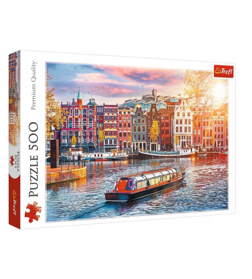 Puzlis TREFL Amsterdama 500 gb. 10+ T37428