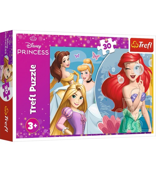 Puzlis TREFL Disney Princess 30 gb. 3+ T18308