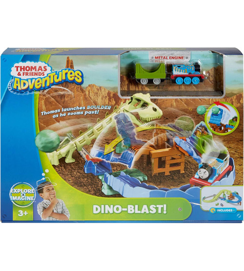 Komplekts Fisher-Price Thomas & Friends Adventures Dino-Blast! (vitrĪn. ekz.) FB544442