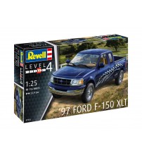 Modelis līmējams 1997 Ford F-150 Xlt 1:25 116  gb.  Revell 10+ 07045