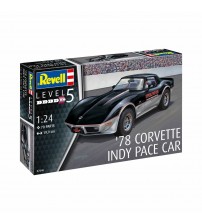 Modelis līmējams 1978  Corvette Indy Pace Car 1:24 70  gb.  Revell 10+ 07646