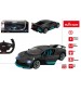 Radiovadāmā mašīna Bugatti Divo (grey) 1:14 6 virz., lukturi, durvji, baterijas, 6+ CB46979