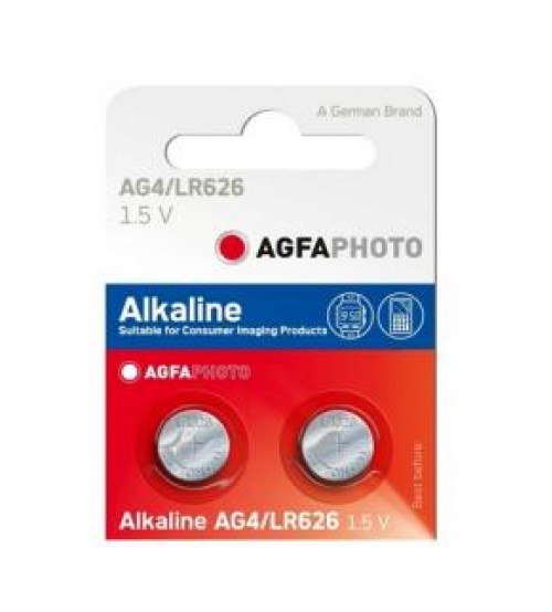 Baterijas AGFA AG4 B10 Kods APAG4B10