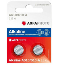 Baterijas AGFA AG10 B10 Kods APAG10B10