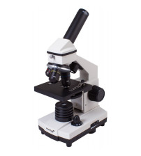 Mikroskops ar eksperimentālo komplektu K50 Levenhuk Rainbow 2L PLUS metāla korpuss baltā krāsā 69066