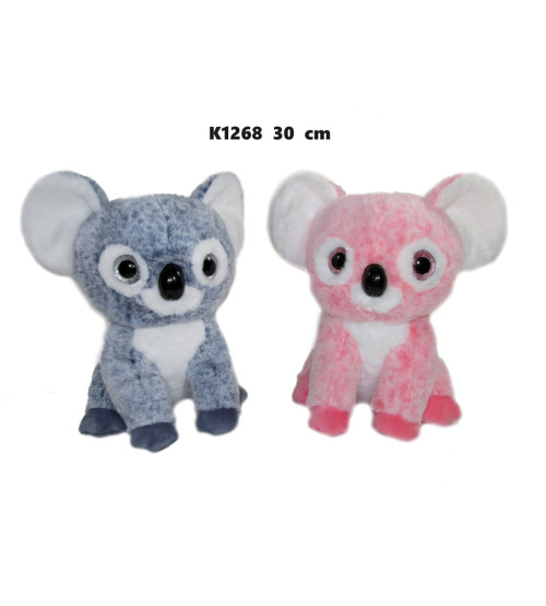 Plīša koala 30 cm dažādas (K1268) 167644