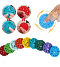 Izglītojoša rotaļlieta (atņemšana/saskaitīšana) Math Fidget Spinner, 9gab. R144235