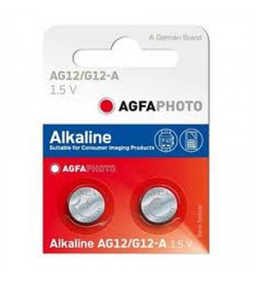 Baterijas AGFA AG12 LR43 B10 Kods APAG12B10