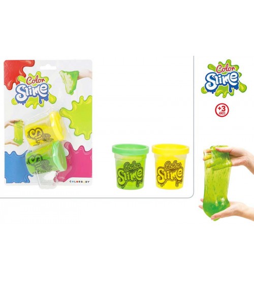 Slime Joku gļotas komplekts 2 gab. 3+ CB37670