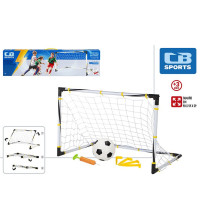 Futbola vārti salokāmi 90x59x59cm CB Sport 3+ CB43482