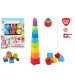 Piramīda attīstoša Animal Stacking Blocks 12m+ CB44286