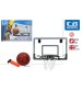 Basketbola grozs 30.5X45.5 cm bērniem ar 14 cm bumbu 3+ CB46245