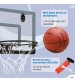 Basketbola grozs 30.5X45.5 cm bērniem ar 14 cm bumbu 3+ CB46245