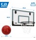 Basketbola grozs 30.5X45.5 cm bērniem ar 14 cm bumbu 3+ CB46245