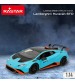 Radiovadāmā mašīna LAMBORGHINI HURACAN STO (blue) 1:14 6 virz., lukturi, durvji, kapots, baterijas, 6+ CB46978