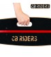 Skrituļdēlis koka CB Riders 71x20 cm no 6 gadiem līdz 100 kg  CB47198