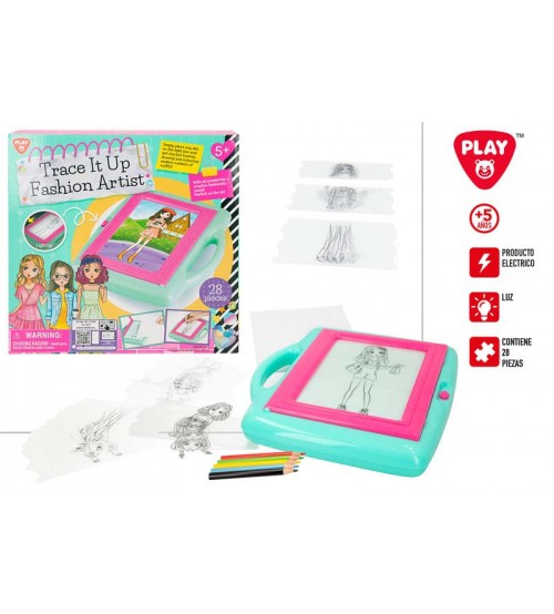 Tērpu modelēšanas komplekts Fashion artist 5+ CB47265