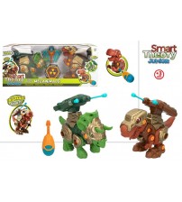 Konstruktors Dinozauri Mecanimals ar instrumentiem 3+ CB47535