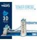 Puzle 3D Tower Bridge 120 detaļas 3+ CB49657