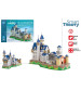 Puzle 3D Neuschwanstein Castle 95 detaļas 3+ CB49658