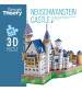 Puzle 3D Neuschwanstein Castle 95 detaļas 3+ CB49658