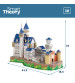 Puzle 3D Neuschwanstein Castle 95 detaļas 3+ CB49658