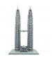 Puzle 3D Petronas torņi Kualalumpur 72 gb. CB49659