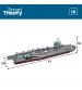 Puzle 3D  Lidmašīnu nesējs USS Nimitz (CVN-68) 67 gb. 3+ CB49663