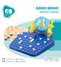 Galda spēle Bingo (90 bumb., 48 kartiņas ) 5+ CB49671