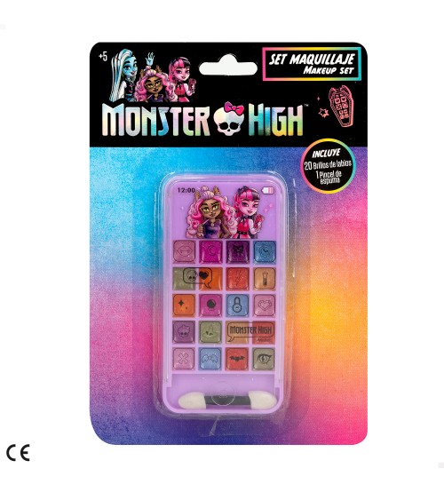 Kosmētikas komplekts Monster High 5 g. +  CB77455