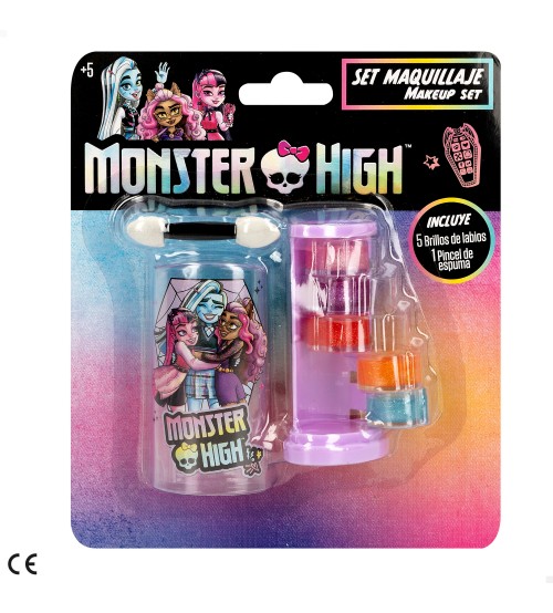 Kosmētikas komplekts Monster High 5 g. +  CB77456