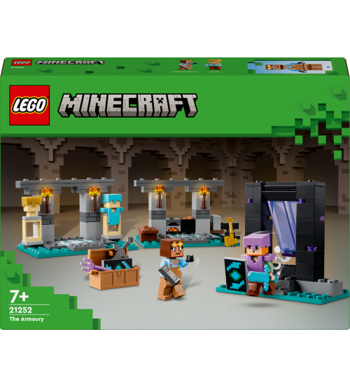 Lego Minecraft Arsenāls 203 gb. 7+ 21252