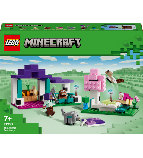 Lego Minecraft Dzīvnieku Rezervāts 206 gb. 7+ 21253