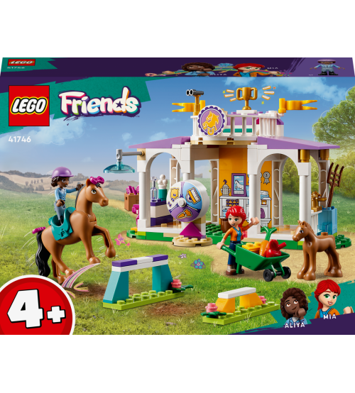 Lego Friends Konstruktors Zirgu apmācības 134 gb. 4+ 41746