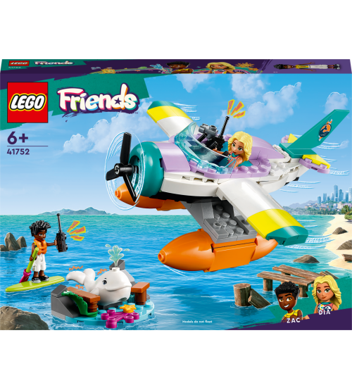 Lego Friends Konstruktors Jūras glābēju lidmašīna 203 gb. 6+ 41752